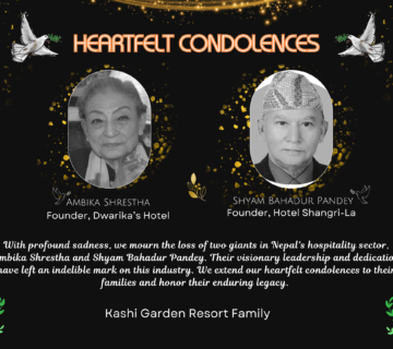 Black and Gold Elegant Obituary Card 1 360x320