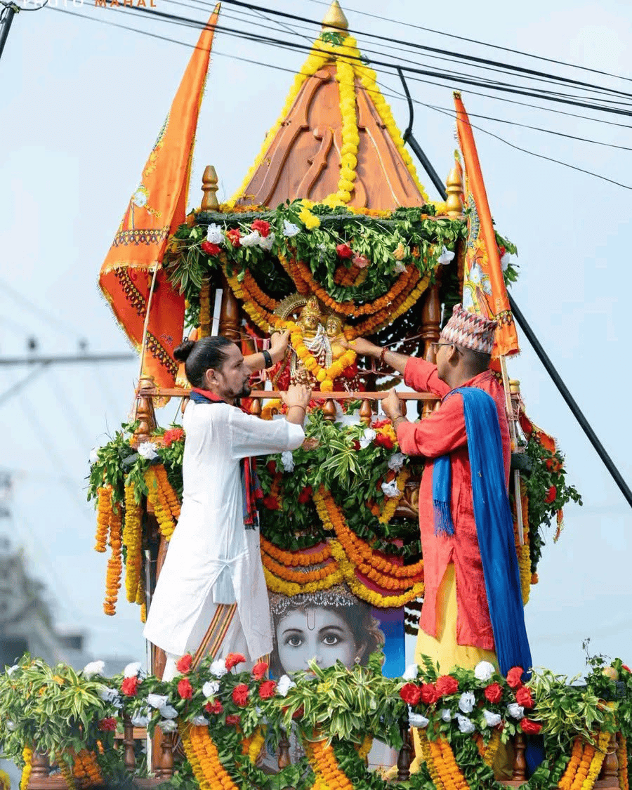 DamakRathYatra damakbandaimage 1
